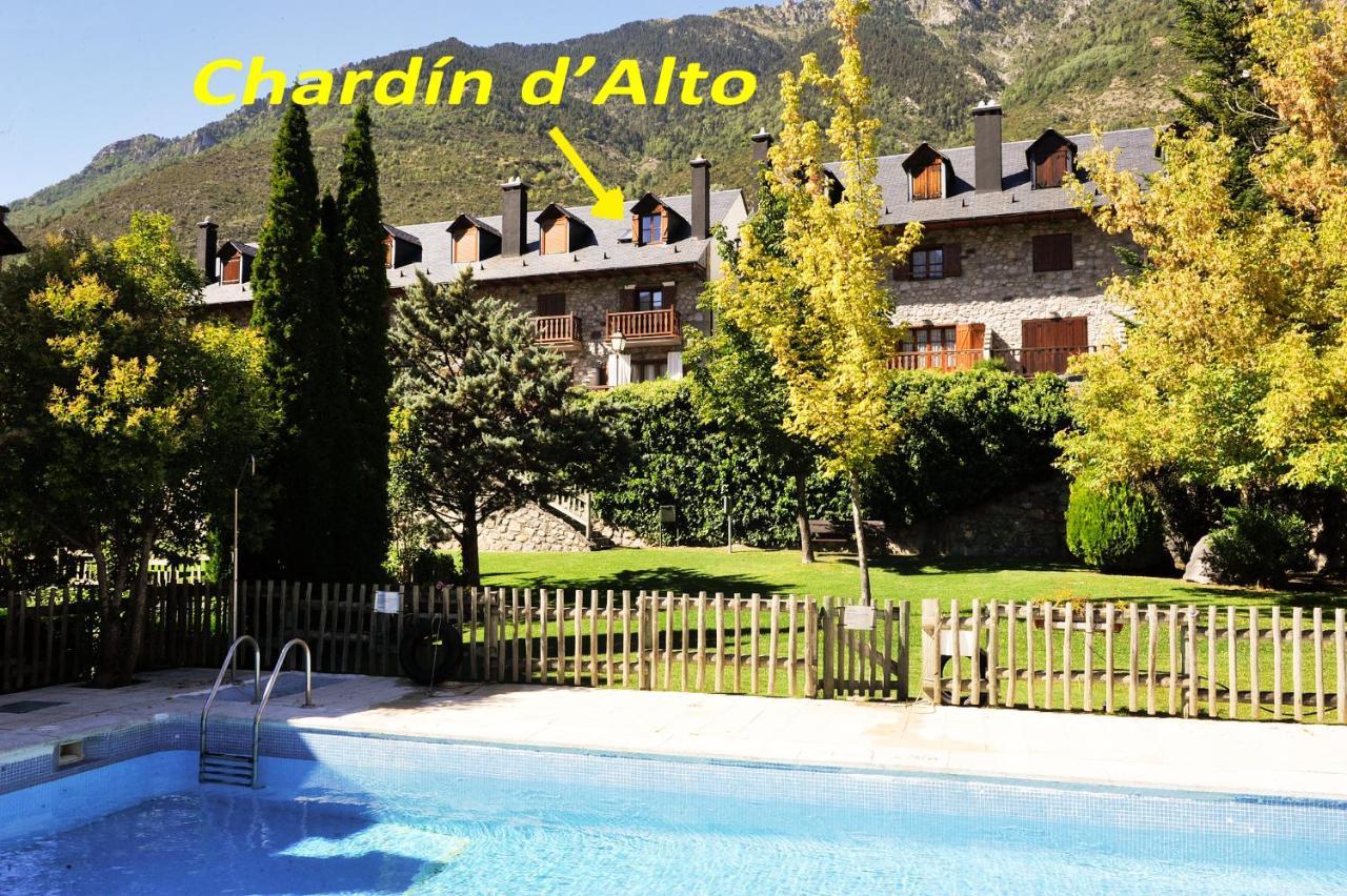 Chardin D'Alto-Apartamentos Chardins Benasque Exterior foto