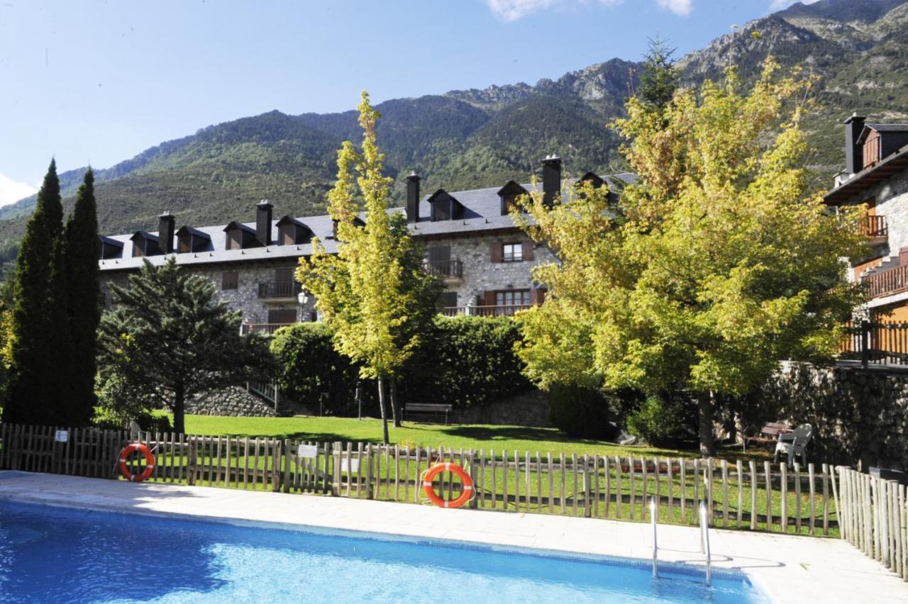 Chardin D'Alto-Apartamentos Chardins Benasque Exterior foto