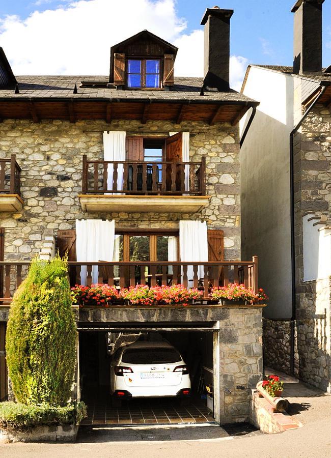 Chardin D'Alto-Apartamentos Chardins Benasque Exterior foto